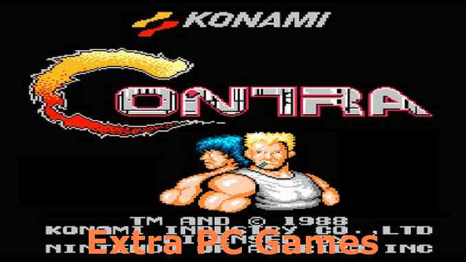 Contra PC Game Full Version Free Download