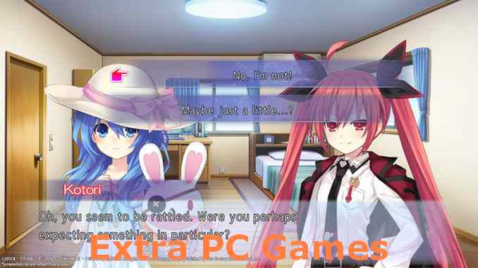 DATE A LIVE RIO REINCARNATION Highly Compressed Game For PC