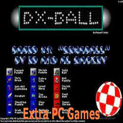 DX Ball Extra PC Games