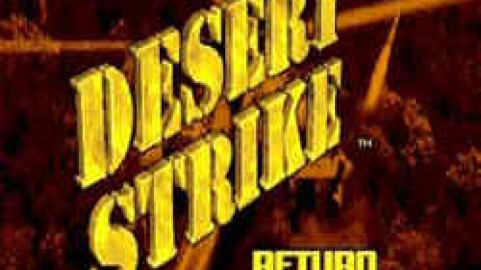 Desert Strike Return to the Gulf Game Free Download