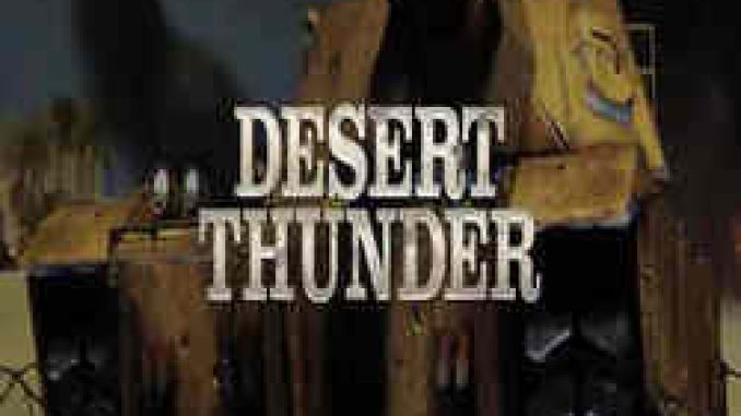 Desert Thunder PC Game Full Version Free Download