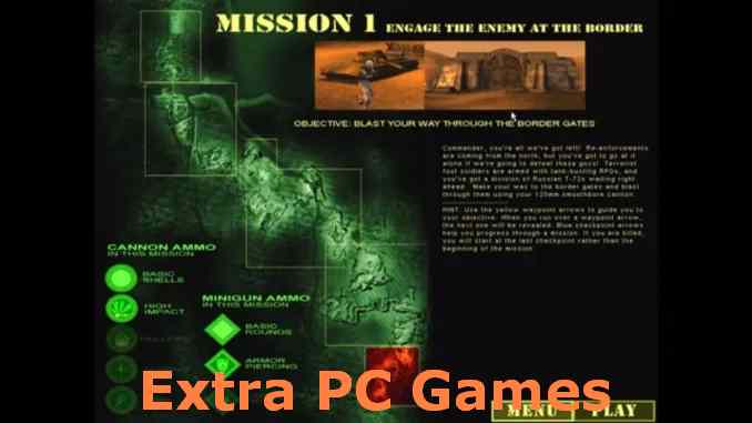 Desert Thunder PC Game Download