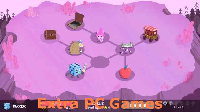 Dicey Dungeons Highly Compressed Game For PC
