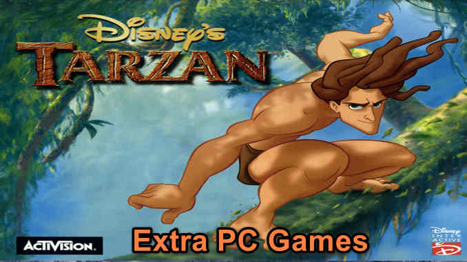 Disney's-Tarzan PC Game Full Version Free Download