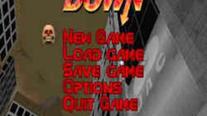 Doom 2 Going Down Game Free Download