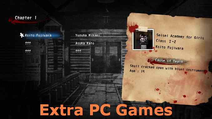 Download Corpse Party Game For PC