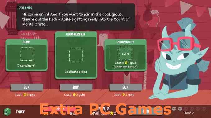 Download Dicey Dungeons Game For PC