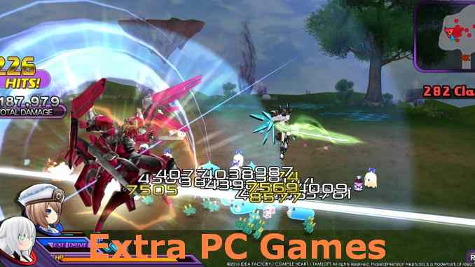 Download Hyperdimension Neptunia U Action Unleashed Game For PC