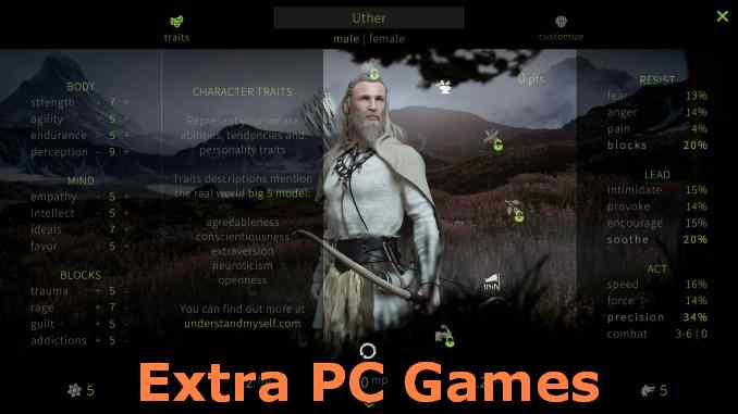 Download Sacred Fire A Role Playing Game For PC