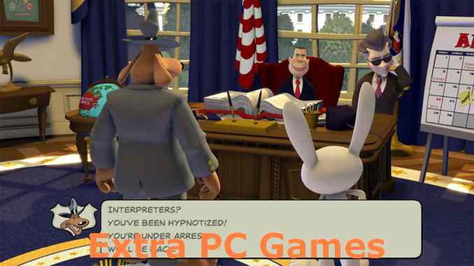 Download Sam & Max Save the World Game For PC