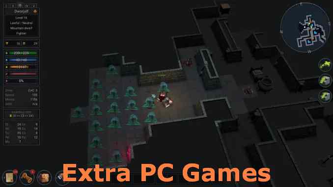 Download Ultimate ADOM Caverns of Chaos Game For PC