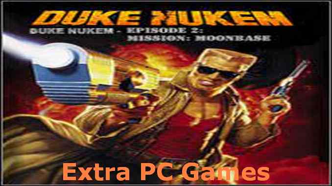 Duke Nukem Episode 2 Mission Moonbase Game Free Download