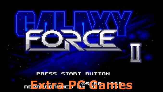 Galaxy Force II Game Free Download