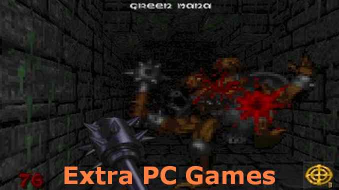 Hexen Beyond Heretic Game For PC