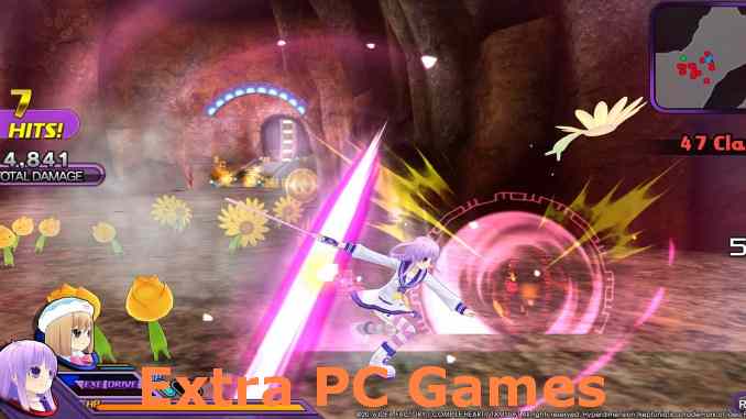 Hyperdimension Neptunia U Action Unleashed PC Game Download