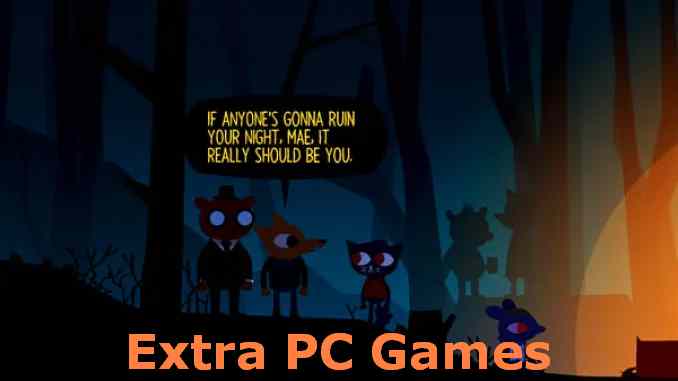 Night in the Woods Highly Compressed Game For PC