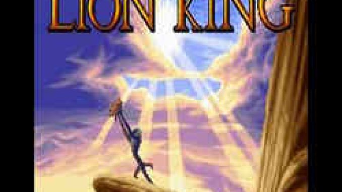 Lion King Game Free Download