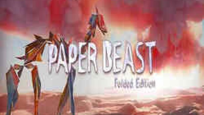 Paper Beast Folded Edition PC Game Full Version Free Download