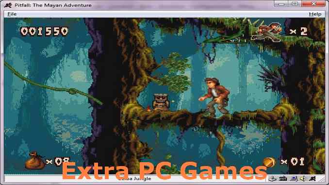 Pitfall The Mayan Adventure PC Game Download