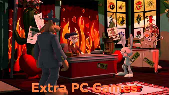 Sam & Max Save the World Highly Compressed Game For PC