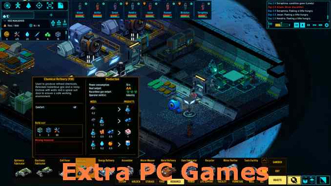 Space Haven Highly Compressed Game For PC