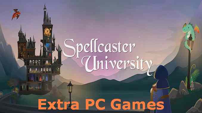 Spellcaster University PC Game Full Version Free Download