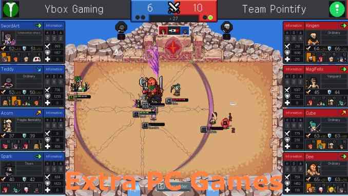 Teamfight Manager Highly Compressed Game For PC