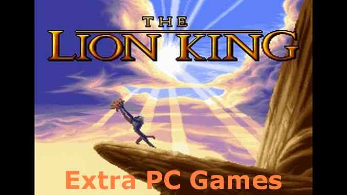 The Lion King game Download for PC Windows 7