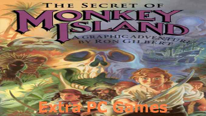 The Secret of Monkey Island PC Game Full Version Free Download