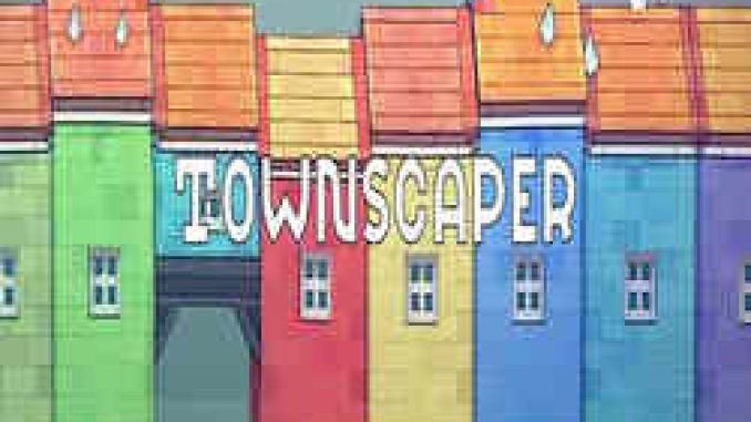 Townscaper PC Game Full Version Free Download