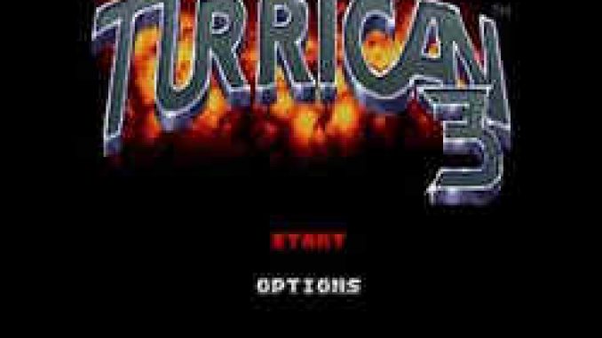 Turrican 3 Free Download