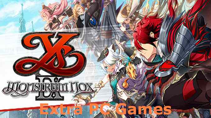 Ys IX Monstrum Nox PC Game Full Version Free Download