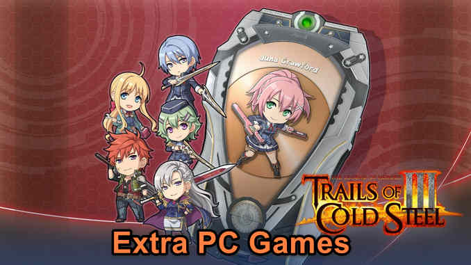 Download The Legend of Heroes Trails of Cold Steel III Game For PC