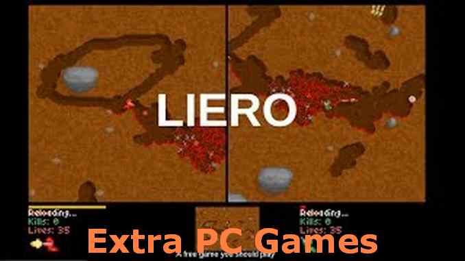 Liero Game Free Download