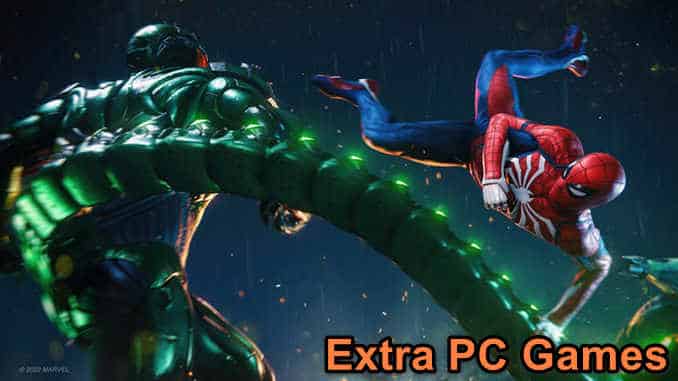Marvel’s Spider-Man Remastered Game For Windows 10