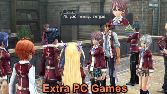 The Legend of Heroes Trails of Cold Steel Game For Windows 10