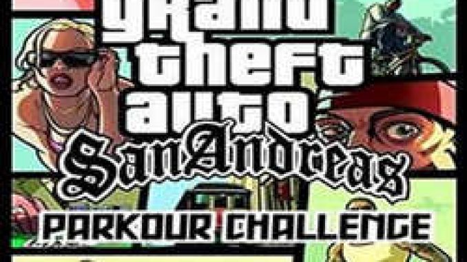 GTA San Andreas Parkour Challenge Mod Free Download