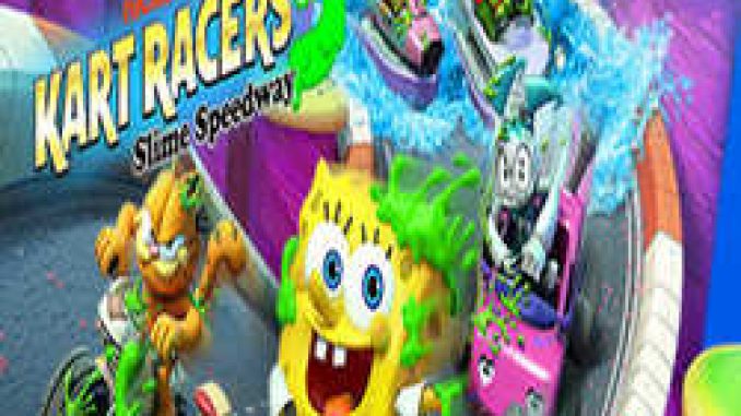 Nickelodeon Kart Racers 3 Slime Speedway Free Download