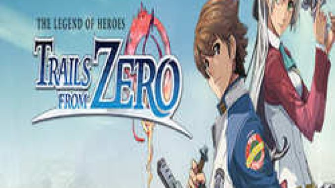 The Legend of Heroes Trails from Zero Free Download