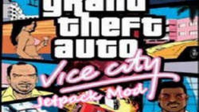 Grand Theft Auto Vice City Jetpack MOD Free Download