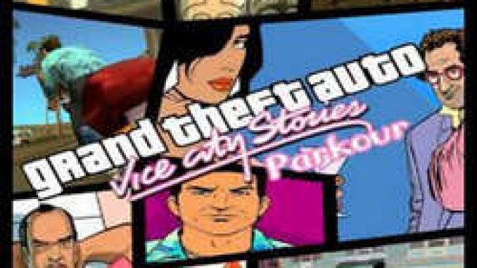 GTA Vice City Parkour MOD Free Download