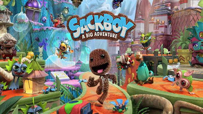 Sackboy A Big Adventure Full Version Free Download For PC