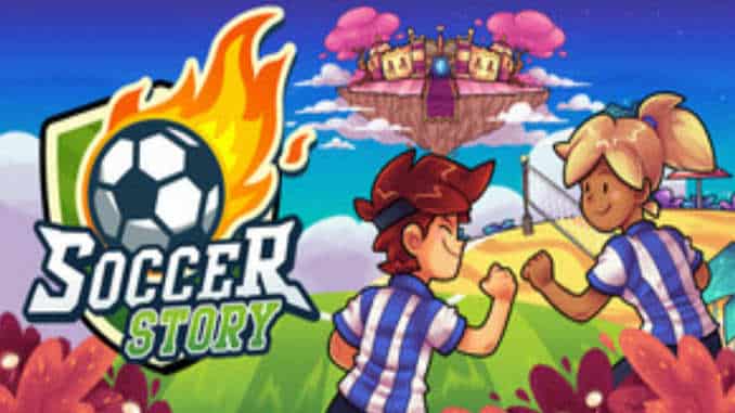 Soccer Story PC Game Full Version Free