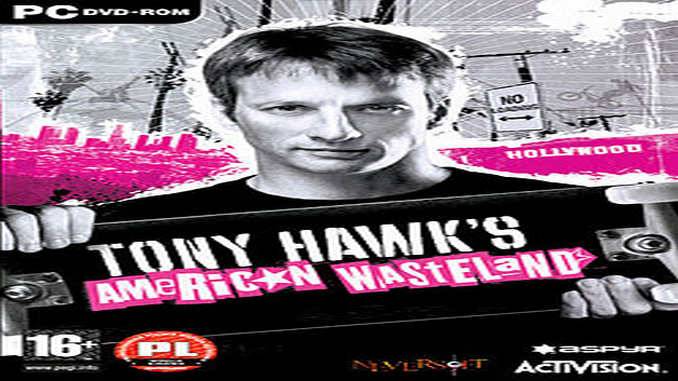 Tony Hawk's American Wasteland Free Download