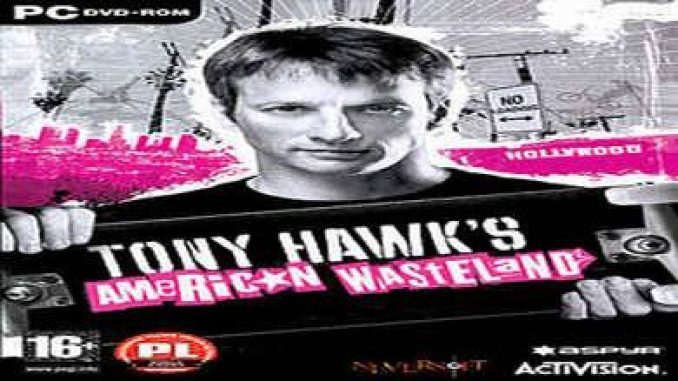 Tony Hawk’s American Wasteland