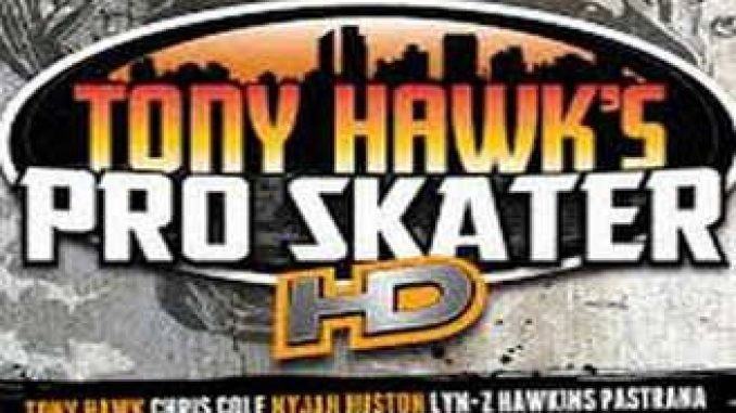 Tony Hawk’s Pro Skater HD