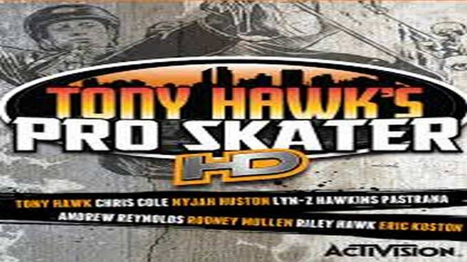 Tony Hawk's Pro Skater HD Free Download