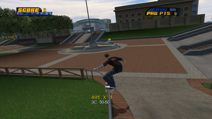 Tony Hawk's Pro Skater HD Game For PC