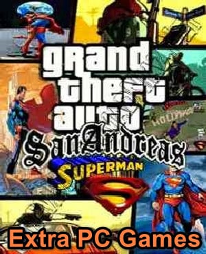 GTA San Andreas Superman Mod