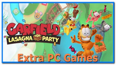 Garfield Lasagna Party Cover